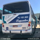 Auto Ônibus Fagundes RJ 101.022 na cidade de Niterói, Rio de Janeiro, Brasil, por Luiz Eduardo Lopes da Silva. Número da foto: #12365783.