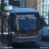 Viação Campo Belo 7 1732 na cidade de São Paulo, São Paulo, Brasil, por Michel Nowacki. Número da foto: #:id.