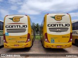 Empresa Gontijo de Transportes 19535 na cidade de Viana, Espírito Santo, Brasil, por Rafael Rosa. Número da foto: #12367349.
