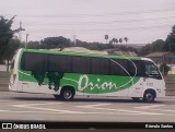Turismo e Fretamento Orion Transportes 4302 na cidade de São Paulo, São Paulo, Brasil, por Rômulo Santos. Número da foto: #:id.