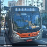 Viação Gato Preto 8 2628 na cidade de São Paulo, São Paulo, Brasil, por Michel Nowacki. Número da foto: #:id.
