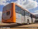 Auto Viação Marechal Brasília 447439 na cidade de Recanto das Emas, Distrito Federal, Brasil, por Isaac Araújo de Souza. Número da foto: #12365958.