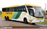 Empresa Gontijo de Transportes 21300 na cidade de Foz do Iguaçu, Paraná, Brasil, por Vagner Valani. Número da foto: #12366983.