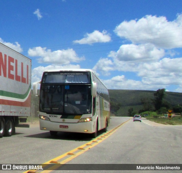Empresa Gontijo de Transportes 12130 na cidade de Divisa Alegre, Minas Gerais, Brasil, por Maurício Nascimento. Número da foto: #12298806.