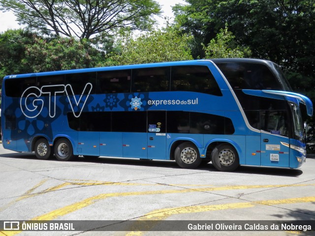 Expresso do Sul 15.305 na cidade de São Paulo, São Paulo, Brasil, por Gabriel Oliveira Caldas da Nobrega. Número da foto: #12301519.