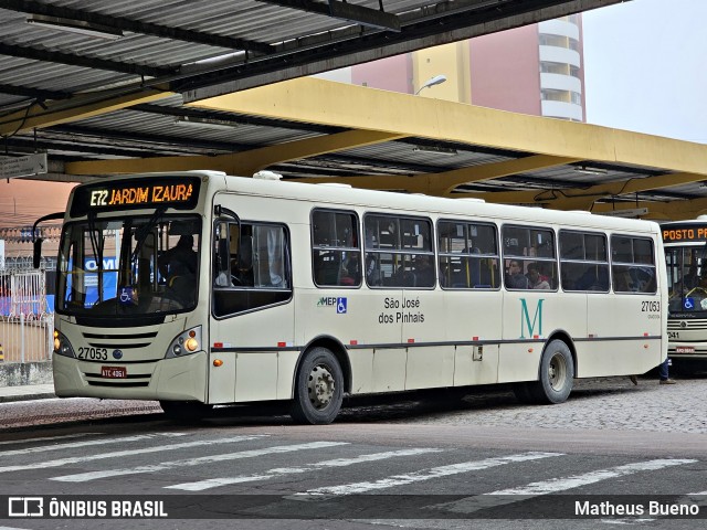 Viação Graciosa 27053 na cidade de Curitiba, Paraná, Brasil, por Matheus Bueno. Número da foto: #12301181.