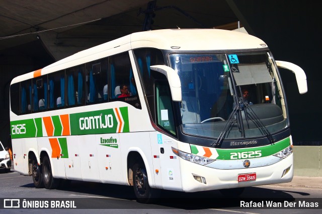 Empresa Gontijo de Transportes 21625 na cidade de Belo Horizonte, Minas Gerais, Brasil, por Rafael Wan Der Maas. Número da foto: #12299928.