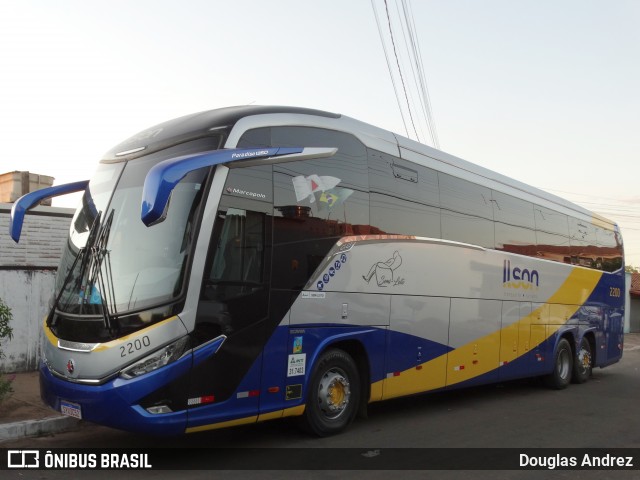 Ilson Turismo 2200 na cidade de Trindade, Goiás, Brasil, por Douglas Andrez. Número da foto: #12301177.