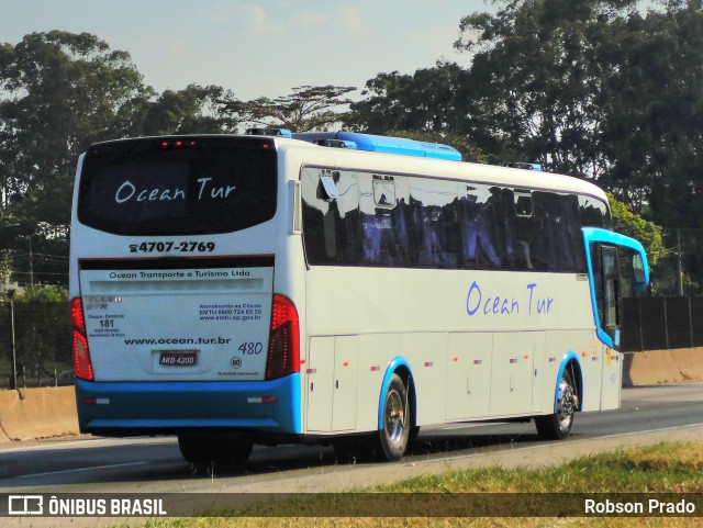 Ocean Tur 480 na cidade de São José dos Campos, São Paulo, Brasil, por Robson Prado. Número da foto: #12299527.