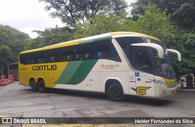Empresa Gontijo de Transportes 19250 na cidade de São Paulo, São Paulo, Brasil, por Helder Fernandes da Silva. Número da foto: #12299940.