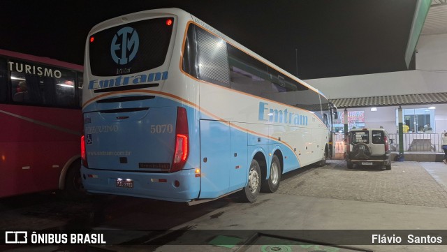 Emtram 5070 na cidade de Santo Estêvão, Bahia, Brasil, por Flávio  Santos. Número da foto: #12299743.