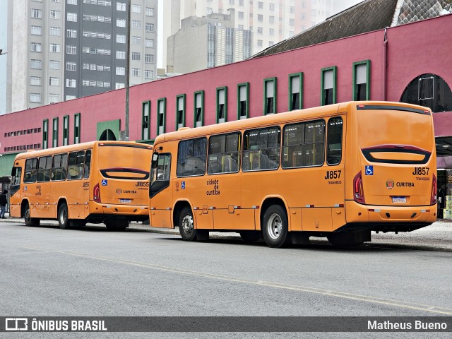 Expresso Azul JI857 na cidade de Curitiba, Paraná, Brasil, por Matheus Bueno. Número da foto: #12301162.