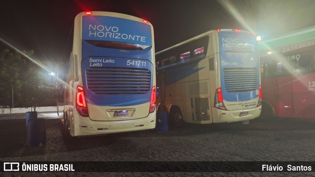 Viação Novo Horizonte 541711 na cidade de Santo Estêvão, Bahia, Brasil, por Flávio  Santos. Número da foto: #12300378.