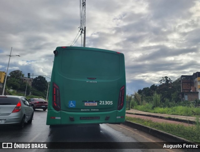 OT Trans - Ótima Salvador Transportes 21305 na cidade de Salvador, Bahia, Brasil, por Augusto Ferraz. Número da foto: #12299465.