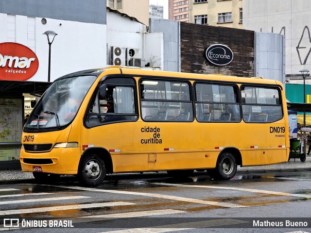 Cristo Rei > CCD Transporte Coletivo > SPE Via Mobilidade S/A DN019 na cidade de Curitiba, Paraná, Brasil, por Matheus Bueno. Número da foto: #12301134.