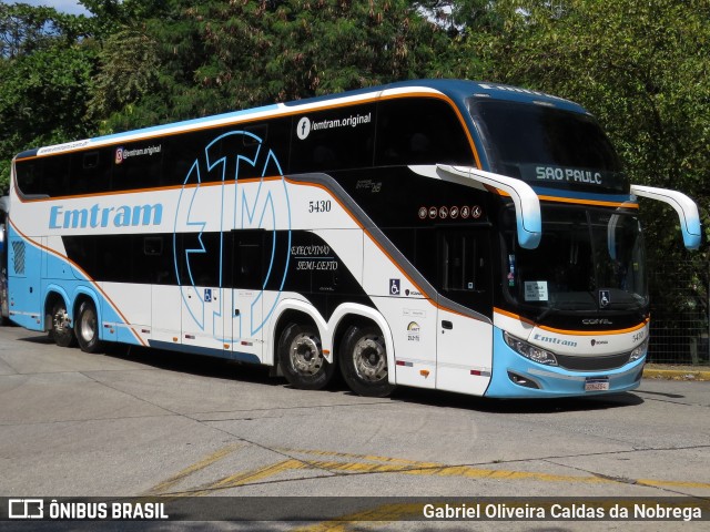 Emtram 5430 na cidade de São Paulo, São Paulo, Brasil, por Gabriel Oliveira Caldas da Nobrega. Número da foto: #12299361.