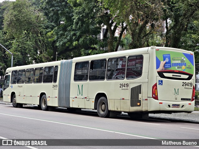Viação Piraquara 29419 na cidade de Curitiba, Paraná, Brasil, por Matheus Bueno. Número da foto: #12301226.