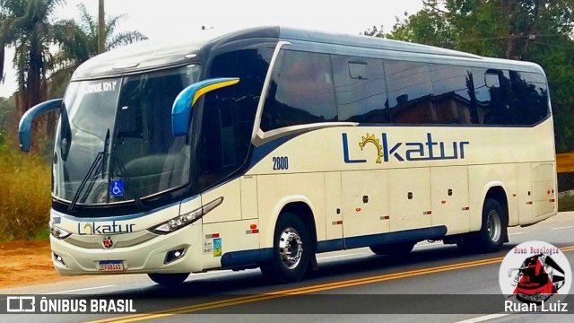Lokatur 2800 na cidade de Santa Luzia, Minas Gerais, Brasil, por Ruan Luiz. Número da foto: #12299385.