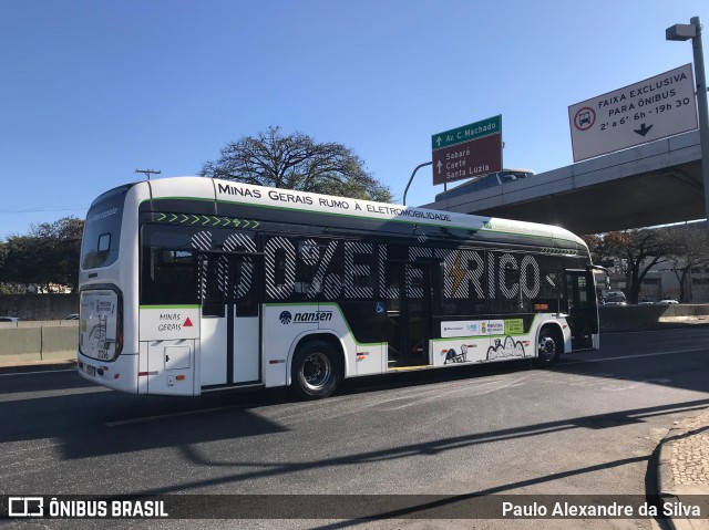 Coletivos São Lucas 31296 na cidade de Belo Horizonte, Minas Gerais, Brasil, por Paulo Alexandre da Silva. Número da foto: #12300061.