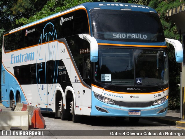 Emtram 5430 na cidade de São Paulo, São Paulo, Brasil, por Gabriel Oliveira Caldas da Nobrega. Número da foto: #12299358.
