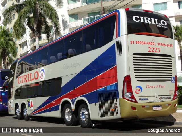 Cirilo Turismo 2223 na cidade de Caldas Novas, Goiás, Brasil, por Douglas Andrez. Número da foto: #12301055.