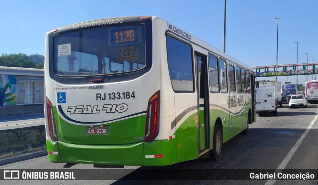 Expresso Real Rio RJ 133.184 na cidade de Rio de Janeiro, Rio de Janeiro, Brasil, por Gabriel Conceição. Número da foto: #12300054.