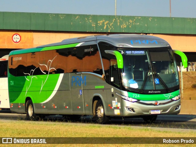 PRM Turismo 724 na cidade de São José dos Campos, São Paulo, Brasil, por Robson Prado. Número da foto: #12299694.