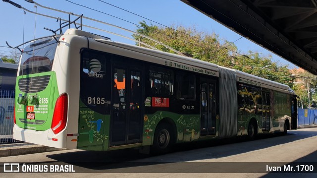 Next Mobilidade - ABC Sistema de Transporte 8185 na cidade de São Paulo, São Paulo, Brasil, por Ivan Mr.1700. Número da foto: #12300420.