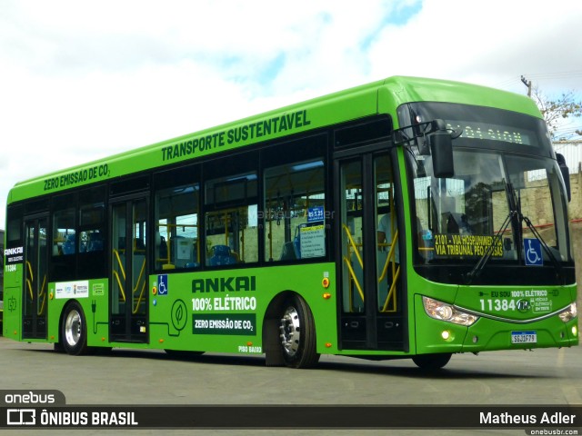 Coletivos São Lucas 11384 na cidade de Belo Horizonte, Minas Gerais, Brasil, por Matheus Adler. Número da foto: #12300121.