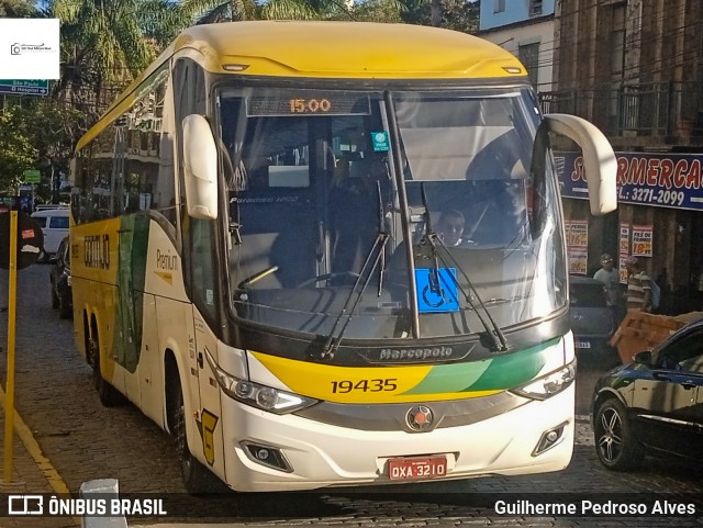 Empresa Gontijo de Transportes 19435 na cidade de Lambari, Minas Gerais, Brasil, por Guilherme Pedroso Alves. Número da foto: #12301332.