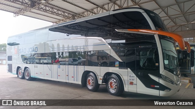 São João Turismo 935 na cidade de Nova Venécia, Espírito Santo, Brasil, por Weverton Cezana. Número da foto: #12299249.