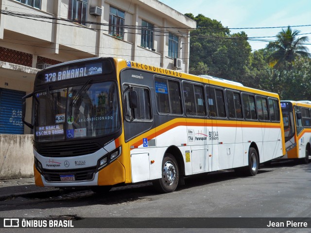 Transportes Paranapuan B10044 na cidade de Rio de Janeiro, Rio de Janeiro, Brasil, por Jean Pierre. Número da foto: #12301095.