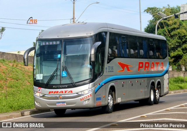 Expresso de Prata 461388 na cidade de Campinas, São Paulo, Brasil, por Prisco Martin Pereira. Número da foto: #12298751.