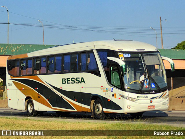 Bessa Turismo 1100 na cidade de São José dos Campos, São Paulo, Brasil, por Robson Prado. Número da foto: #12299689.