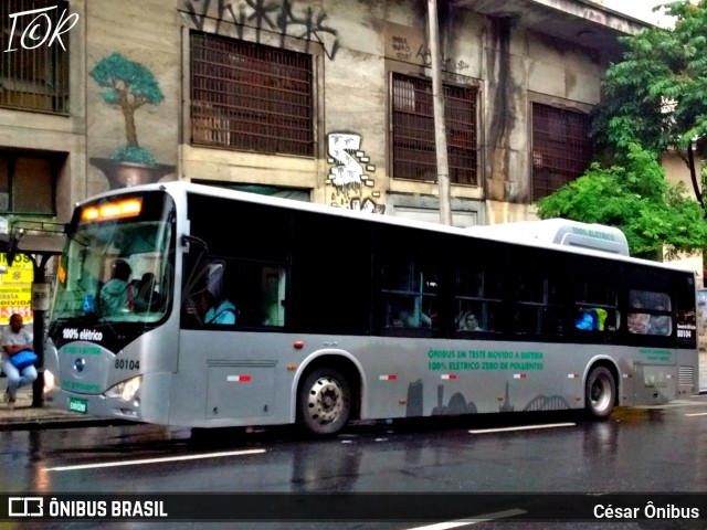 Viação Torres 80104 na cidade de Belo Horizonte, Minas Gerais, Brasil, por César Ônibus. Número da foto: #12300602.