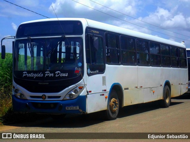 Ônibus Particulares 5C38 na cidade de Paudalho, Pernambuco, Brasil, por Edjunior Sebastião. Número da foto: #12299539.