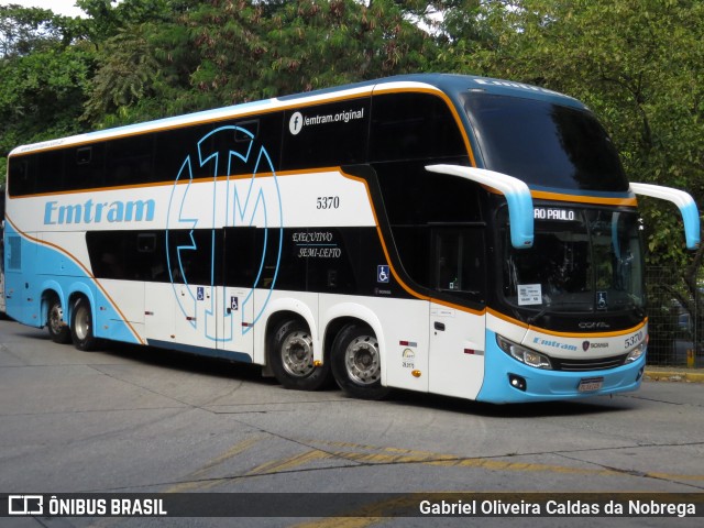 Emtram 5370 na cidade de São Paulo, São Paulo, Brasil, por Gabriel Oliveira Caldas da Nobrega. Número da foto: #12299353.