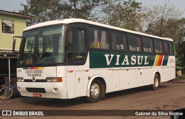 Viasul - Auto Viação Venâncio Aires 2540 na cidade de Venâncio Aires, Rio Grande do Sul, Brasil, por Gabriel da Silva Ristow. Número da foto: #12300409.