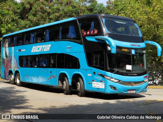 Eucatur - Empresa União Cascavel de Transportes e Turismo 5810 na cidade de São Paulo, São Paulo, Brasil, por Gabriel Oliveira Caldas da Nobrega. Número da foto: #12299363.