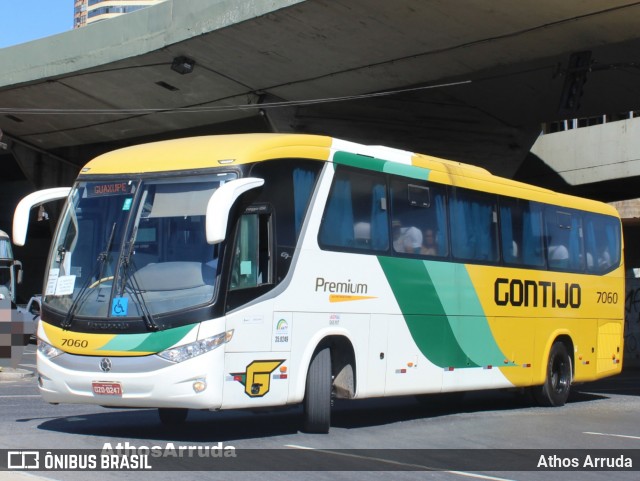 Empresa Gontijo de Transportes 7060 na cidade de Belo Horizonte, Minas Gerais, Brasil, por Athos Arruda. Número da foto: #12300764.