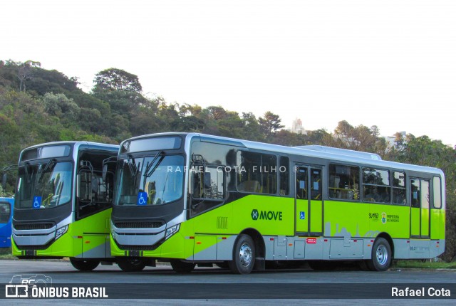Rodopass > Expresso Radar 41XXX na cidade de Belo Horizonte, Minas Gerais, Brasil, por Rafael Cota. Número da foto: #12300446.