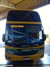 Empresa Gontijo de Transportes 23060 na cidade de Luz, Minas Gerais, Brasil, por Jéssica Dutra. Número da foto: #12299121.