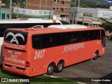 Andrade Turismo 2417 na cidade de Trindade, Goiás, Brasil, por Douglas Andrez. Número da foto: #12300307.