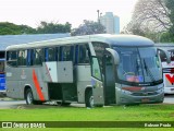Empresa de Ônibus Pássaro Marron 90.501 na cidade de São José dos Campos, São Paulo, Brasil, por Robson Prado. Número da foto: #:id.