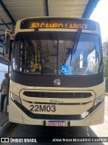 Empresa de Ônibus Campo Largo 22M03 na cidade de Campo Largo, Paraná, Brasil, por JONATHAN EDUARDO CANTOR. Número da foto: #12299237.