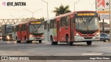 Companhia Coordenadas de Transportes 90437 na cidade de Ribeirão das Neves, Minas Gerais, Brasil, por Jorge Elias Neres. Número da foto: #:id.