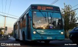 Metbus 0602 na cidade de Cerro Navia, Santiago, Metropolitana de Santiago, Chile, por Jose Navarrete. Número da foto: #12301542.
