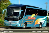 Asabela Transportes e Turismo 2130 na cidade de Camaçari, Bahia, Brasil, por Felipe Pessoa de Albuquerque. Número da foto: #:id.