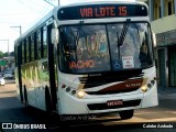 Auto Ônibus Vera Cruz RJ 104.021 na cidade de Duque de Caxias, Rio de Janeiro, Brasil, por Calebe Andrade. Número da foto: #12299773.