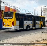 Viação Metrópole Paulista - Zona Leste 3 2842 na cidade de São Paulo, São Paulo, Brasil, por Renan De Jesus Oliveira. Número da foto: #:id.